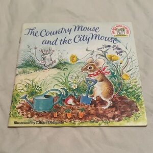 The Country Mouse and the City Mouse *Vintage* Children's Book